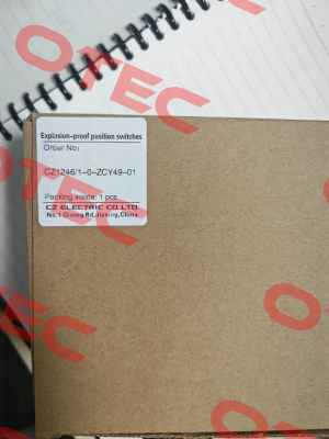 CZ1246/1-0-ZCY49-01 CZ Explosion-proof