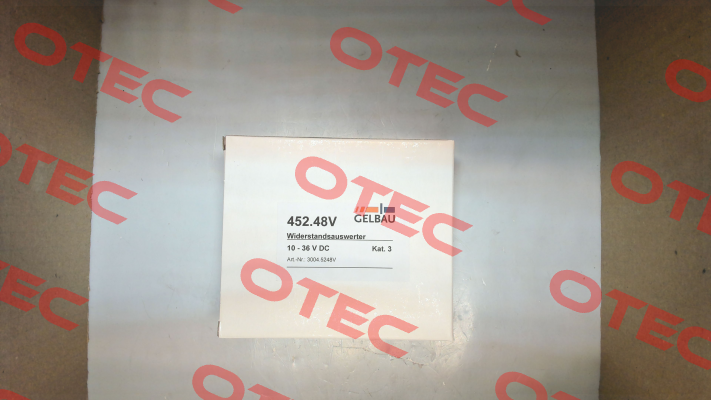 3004.5248V (452.48V) Gelbau