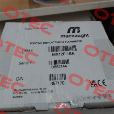 MX12S-1SA MACNAUGHT