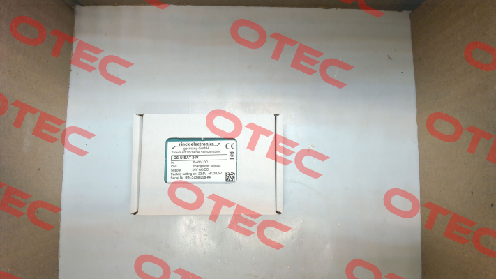 GS-U-BAT 24V Rinck Electronic