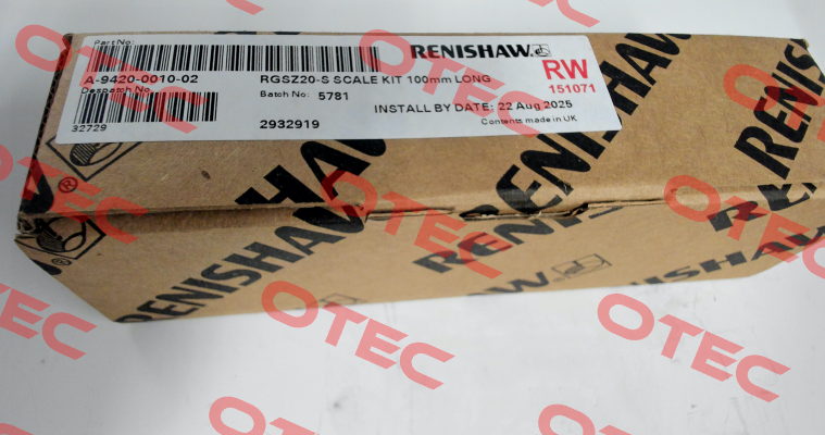 A-9420-0010 / RGSZ20-S Renishaw