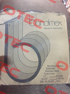 10502500 (1 Box = 100 pcs.)  Bandimex