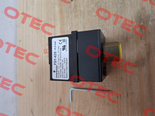 P/N: 0715534, Type: FSY 42S Alco