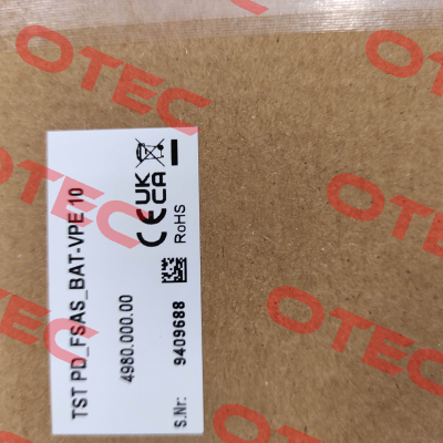 TST PD-FSAS-BAT-VPE 10 FEIG ELECTRONIC