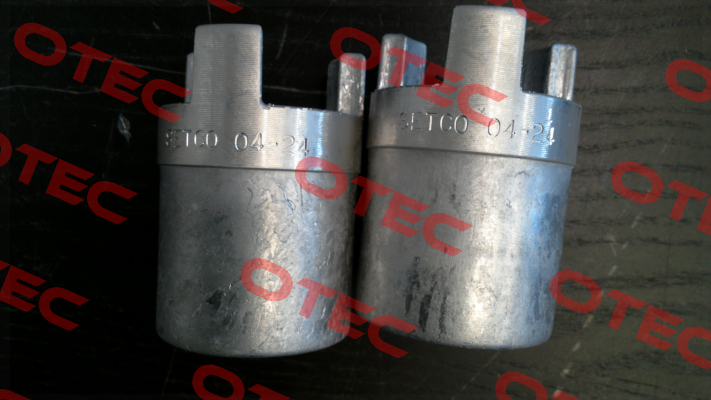 coupling star black for 04-24 SETCO