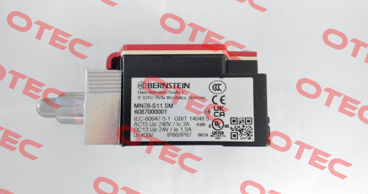 MN78-S11 SM / 6087000001 Bernstein