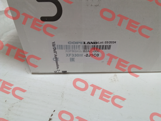 XF330M Dixell