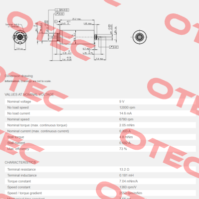 DCX 10L Maxon
