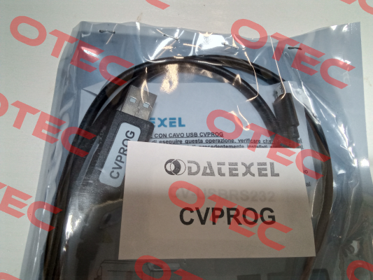Cable CVPROG Datexel