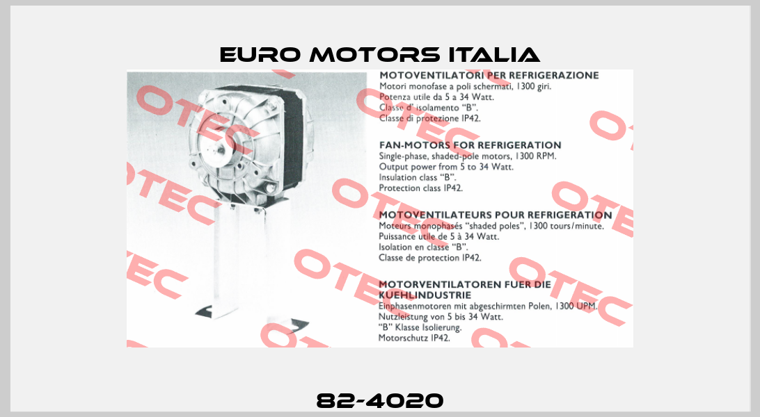 82-4020 Euro Motors Italia