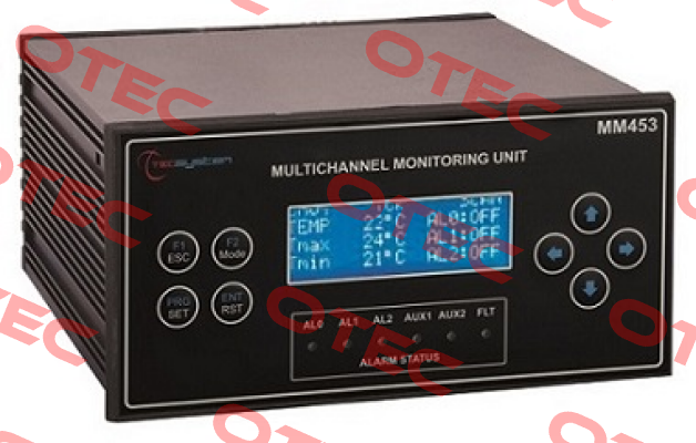 MM453 RS485 Modbus Inside  Tecsystem