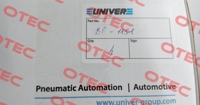 BF-1151 Univer