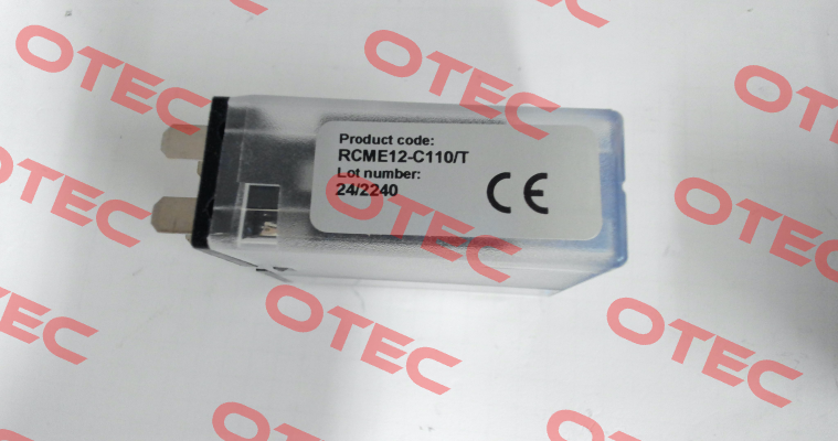 Type RCME12-C110/T Amra SpA