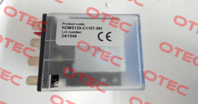 Type RDMS12X-C110T-BH Amra SpA