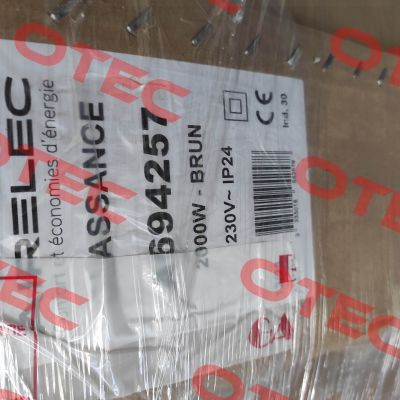 A694257 / 2000W Black Airelec