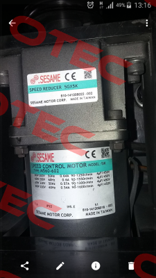 5GX5K  Sesame Motor