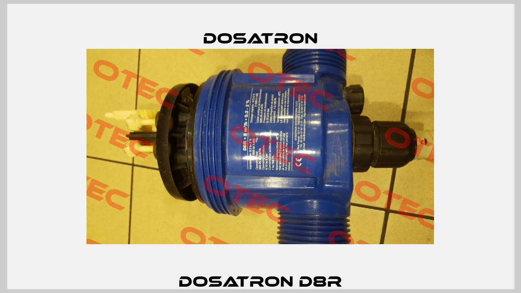Dosatron D8R Dosatron