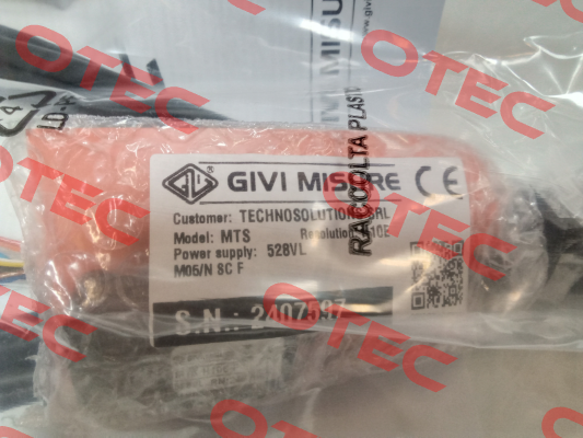 MTS H10E 528VL M05/N SC F Givi Misure