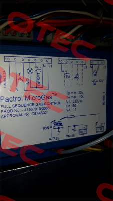 41967010/0083 Pactrol