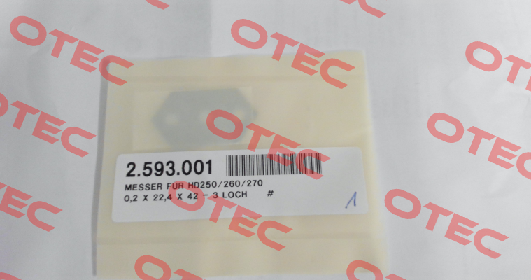 Type 2.593.001 HAWO