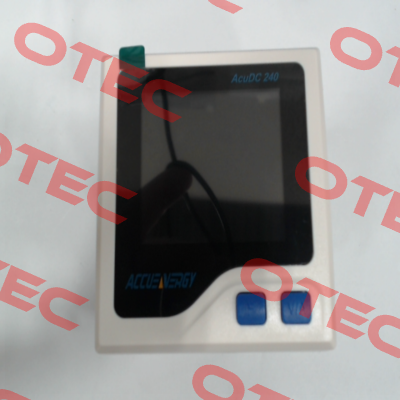 AcuDC 243-300V-A1-P1-X4-C-D Accuenergy