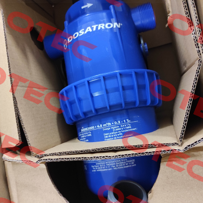 PN: ST-DSR-1163 / D45RE3VF Dosatron