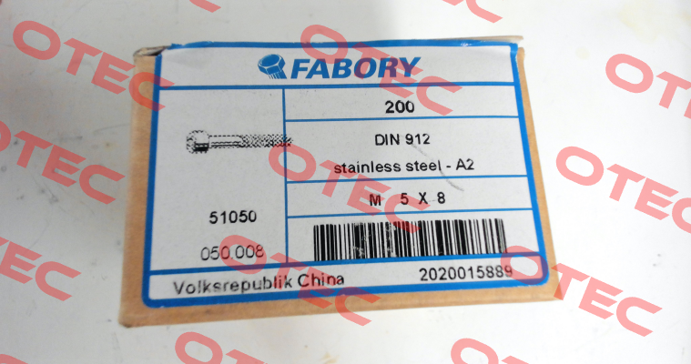 51050.050.008 Fabory