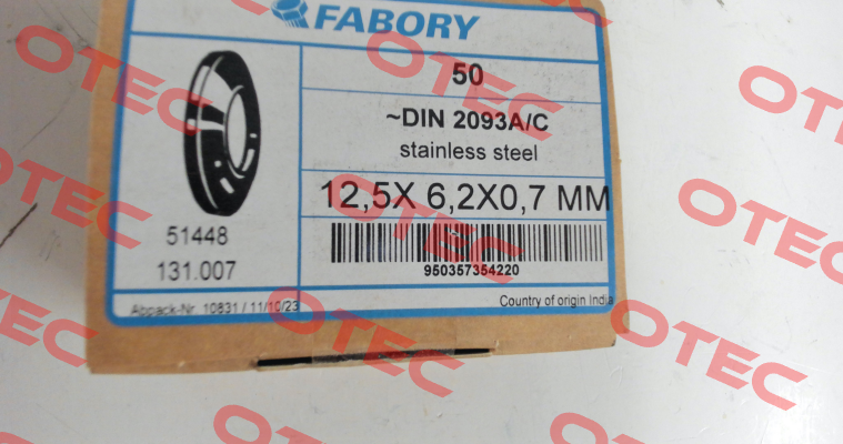 51448.131.007 Fabory