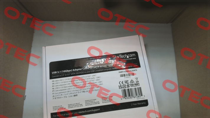 USB31CSAT3CB Startech