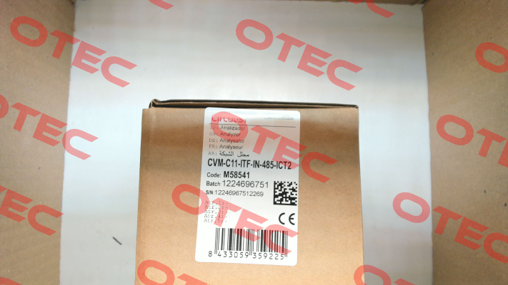 CVM-C11-ITF-IN-485-ICT2 Circutor
