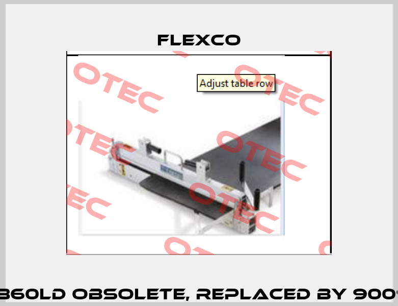 845860LD obsolete, replaced by 900960  Flexco