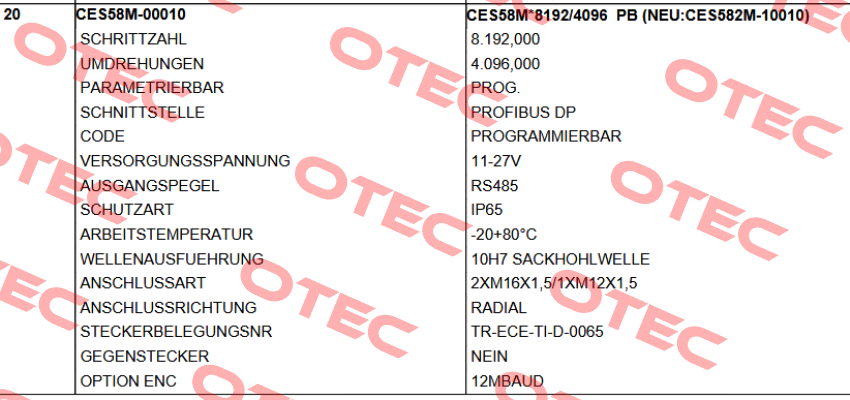 CES58M-00010 TR Electronic
