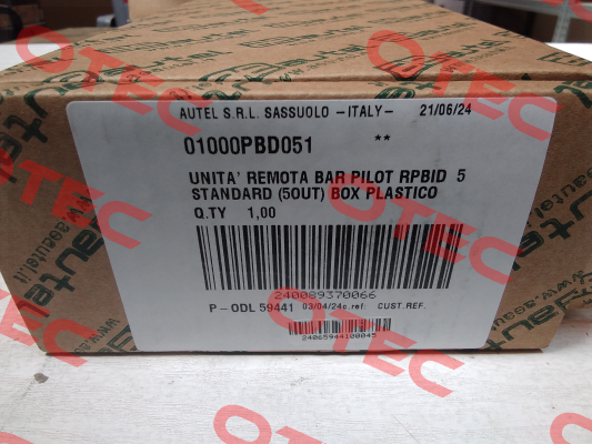 01000PBD051 /  RPBID 5 AUTEL
