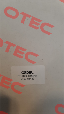 FTR100-1/16/R/1 Ordel
