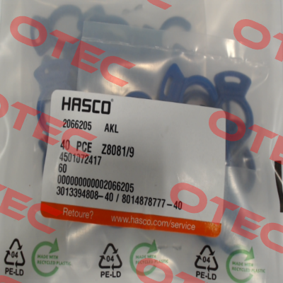 Z8081/9 Hasco