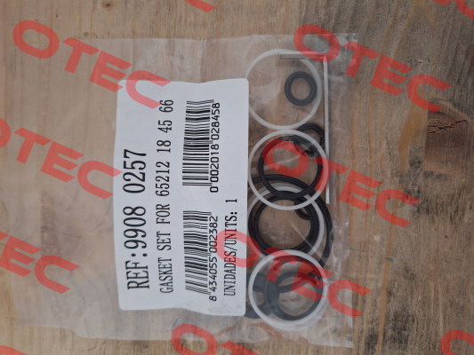 GENEBRE GASKET SET FOR 65212 18 45 Genebre