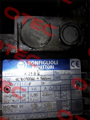 K71 B2 NO:802300 OBSOLETE Bonfiglioli