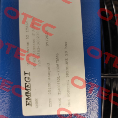 254001301 Emmegi