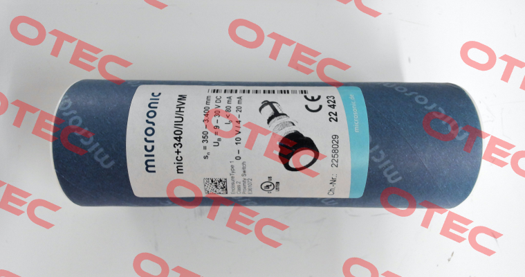 mic+340/IU/HVM Microsonic