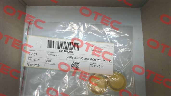 P/N: 350 0050 0000, Type: GPN 350 I 50 Poppelmann