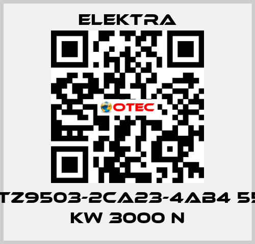 1TZ9503-2CA23-4AB4 55 kW 3000 n ELEKTRA
