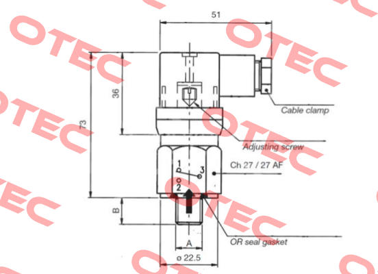 PSM50BV10K Elettrotec