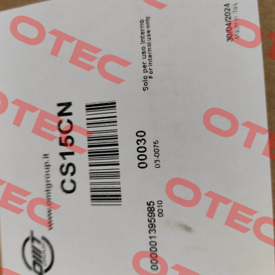 CS 15 CN Omt