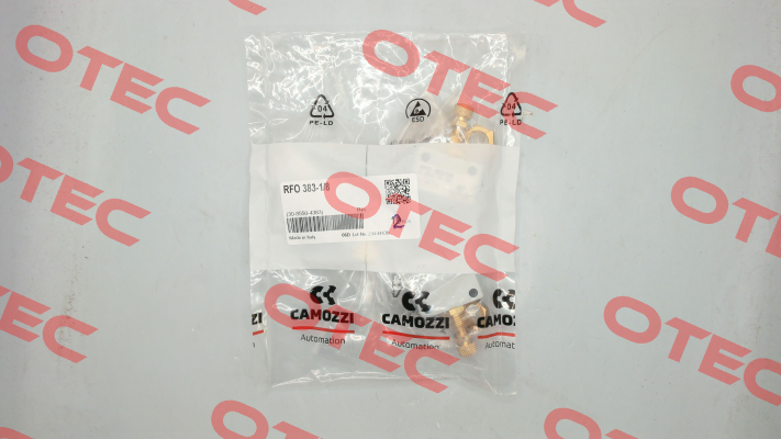 RFO 383-1/8 Camozzi