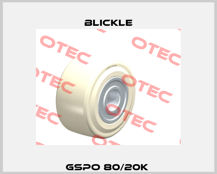 GSPO 80/20K  Blickle
