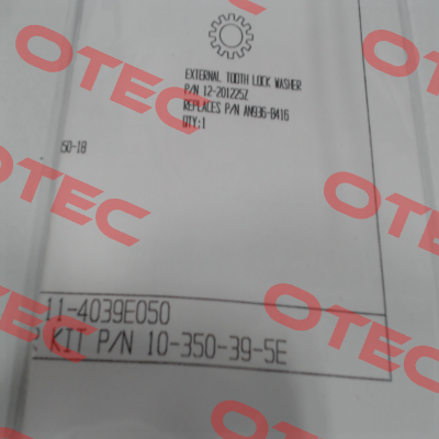 11-4039E050 SC Hydraulic