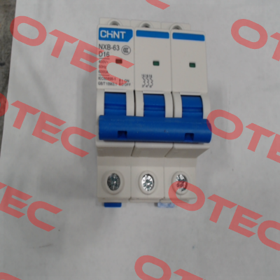NXB-63 D16 3P+N 400V 6000A 50Hz Chint