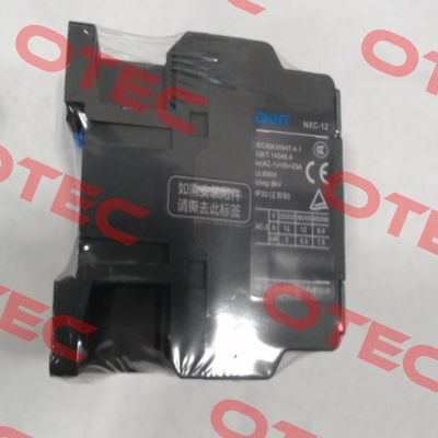 NXC-12 1NC+NO 24V 50Hz Chint