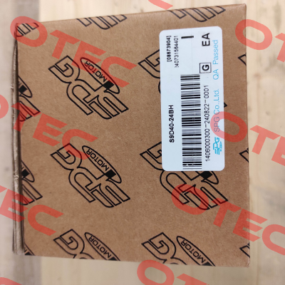 SPG S9D40-24BH Spg Motor