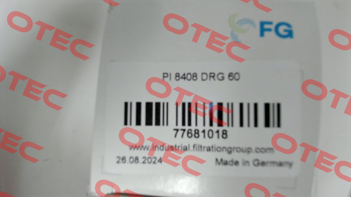 p/n: 77681018; Type: PI 8408 DRG 60 MAHLE
